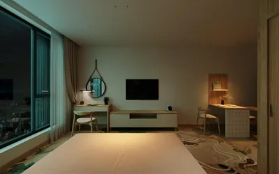 Deluxe Studio — Fukurai Boutique Apartments Ha Noi