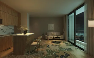 One-Bedroom Apartment — Fukurai Boutique Apartments Ha Noi